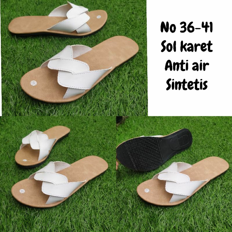 SANDAL Wanita Anti slip sandal Tasik