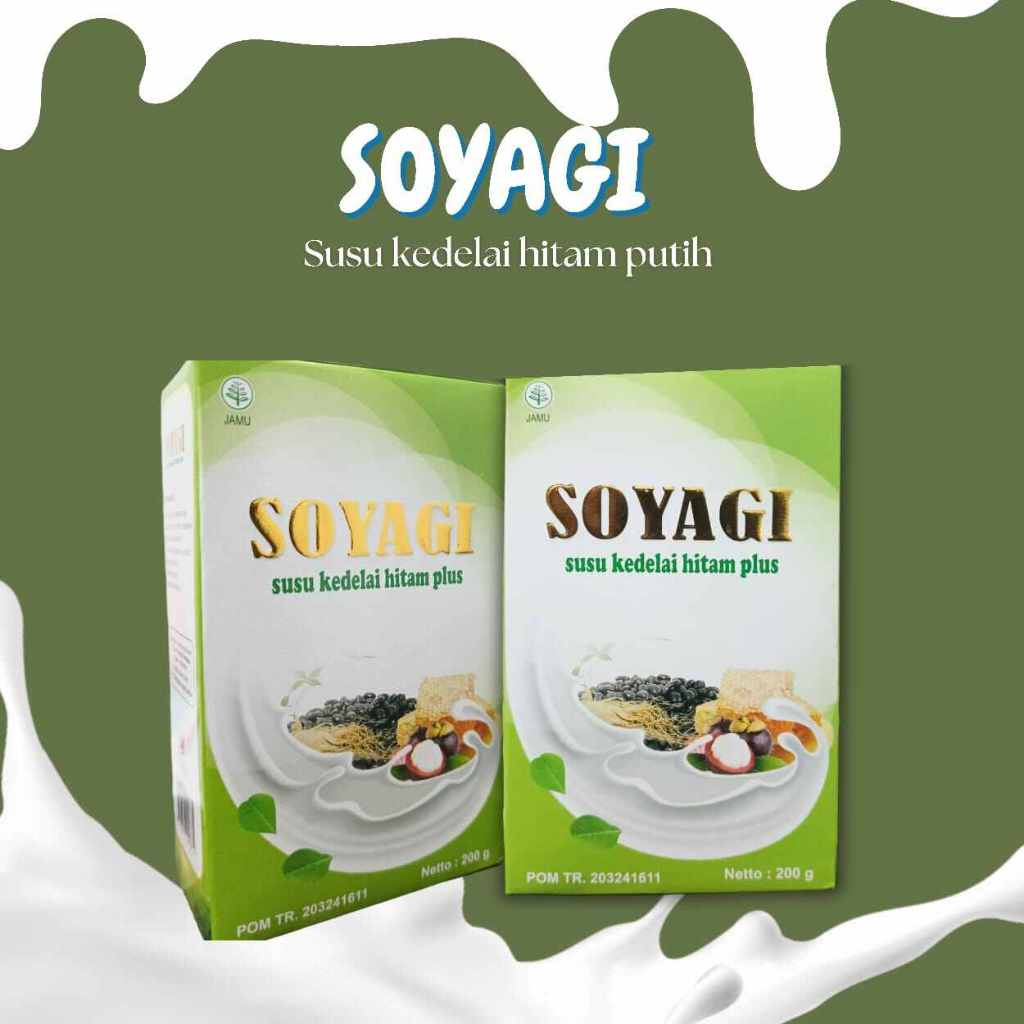 

SOYAGI Susu Kedelai Rendah Kalori 200gr