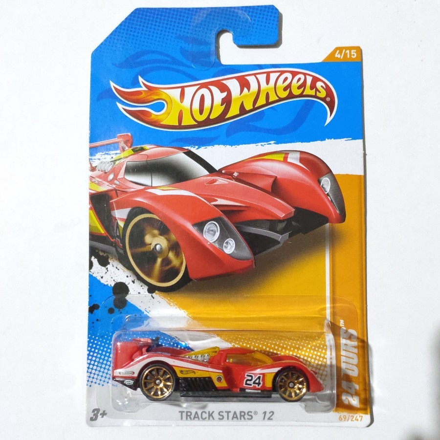 HOTWheels 24 OURS OHC-416 Merah