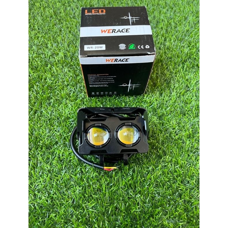 Lampu Sorot SQL 2 mata Lampu Tembak SQL 2 mata