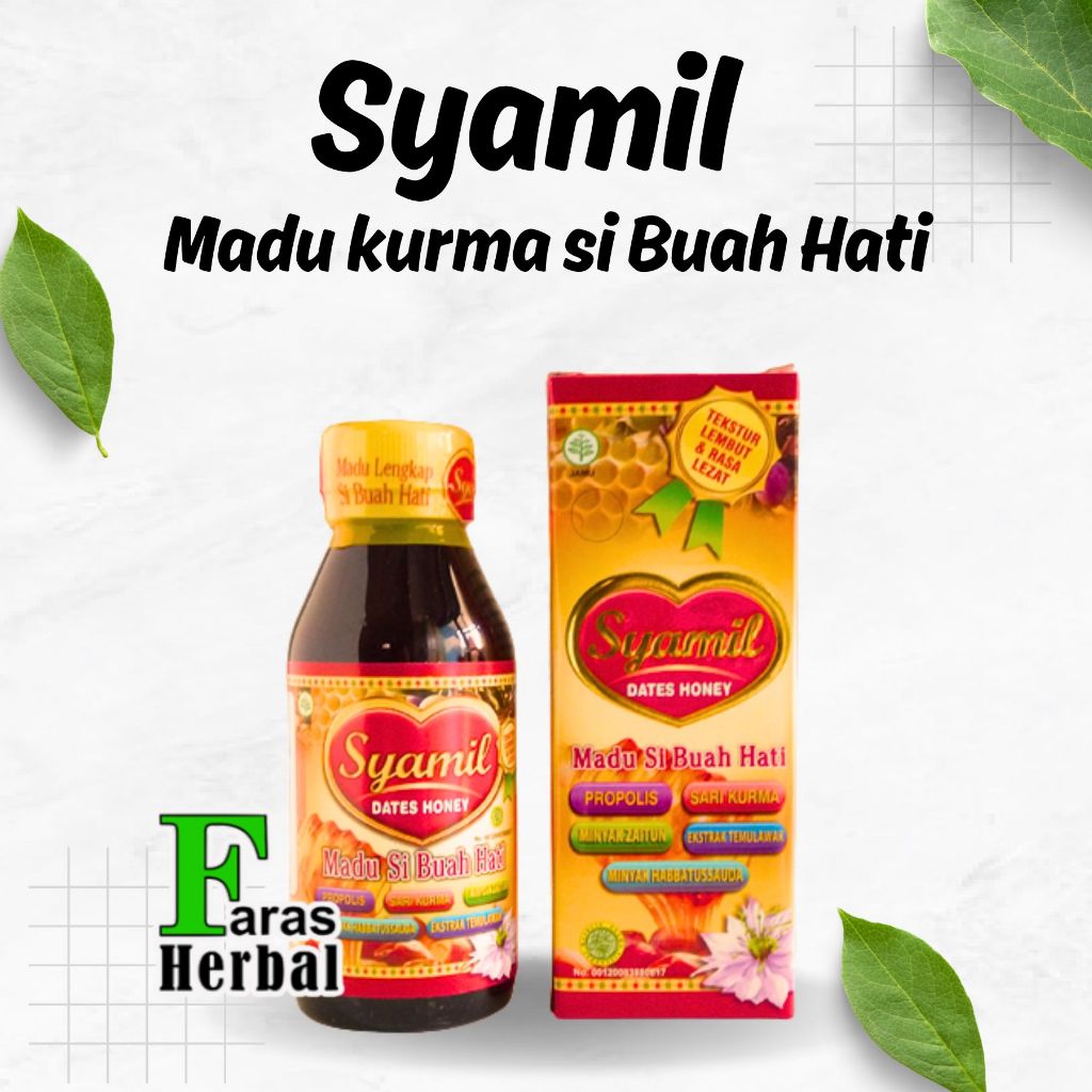 

Madu Anak Syamil Kids Dates Honey 125 Ml - Madu Lengkap Untuk Buah Hati