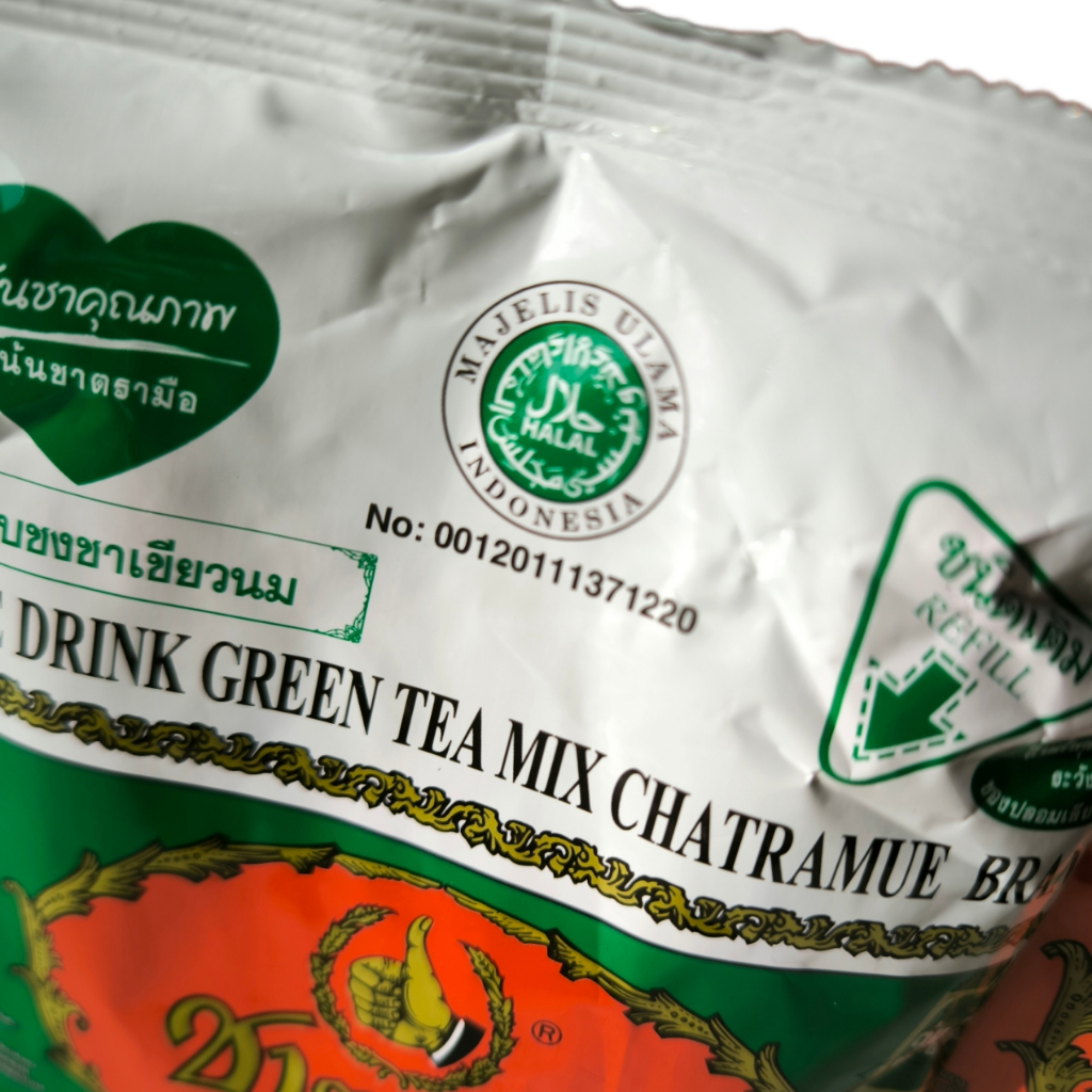 

Green Tea Chatramue 200gr - Serbuk Teh Thai Tea