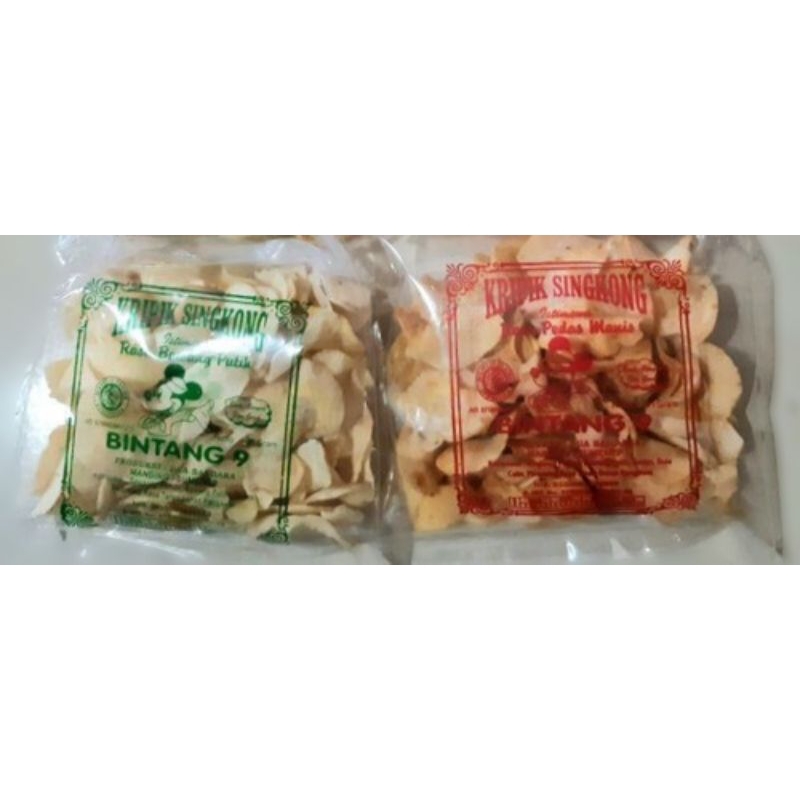 

Keripik Singkong Madura