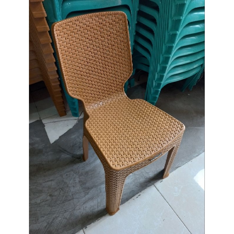 [INSTAN] KURSI NAPOLLY KURSI PLASTIK NAPOLLY SENDER 2Y3 / KURSI TUNGGU / KURSI ANYAM ROTAN