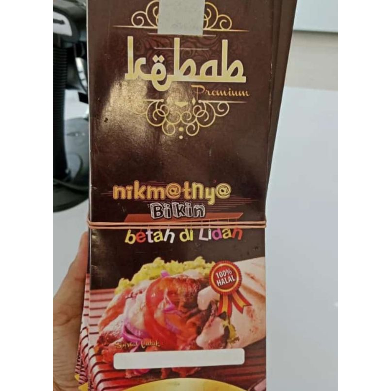 

Bungkus Kebab 10 Lembar Termurah