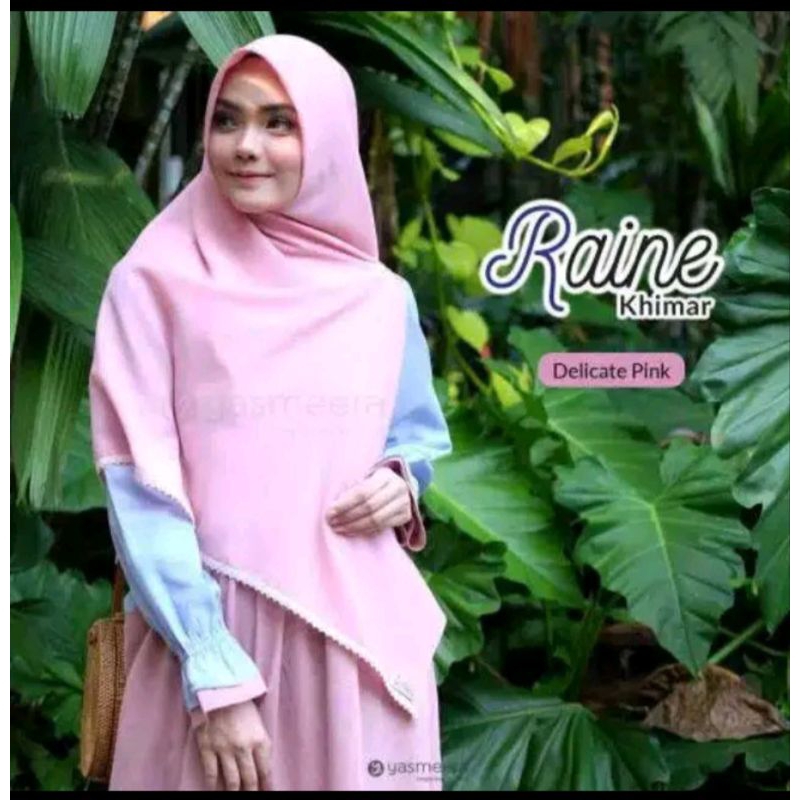 Preloved PL Khimar Raine by Yasmeera