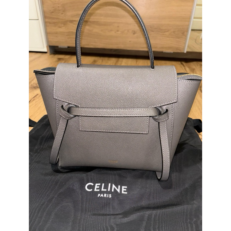 Celine Nano 2022 in Grey