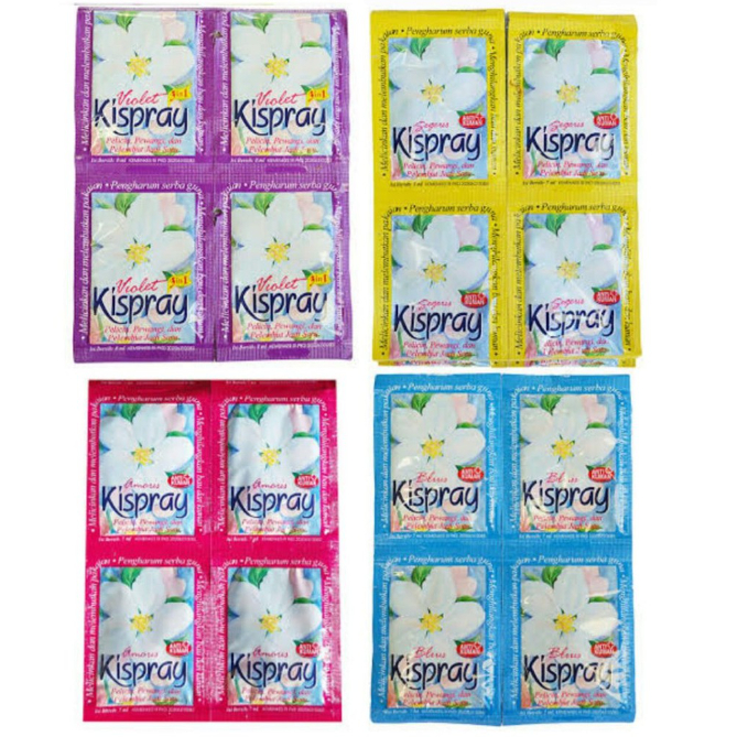 Kispray 500 Sachet. 1 Dus (96Ls)
