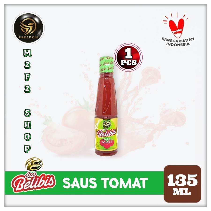 

Dua Belibis Saus Tomat Botol Pet - 135 ml (Kemasan Satuan)