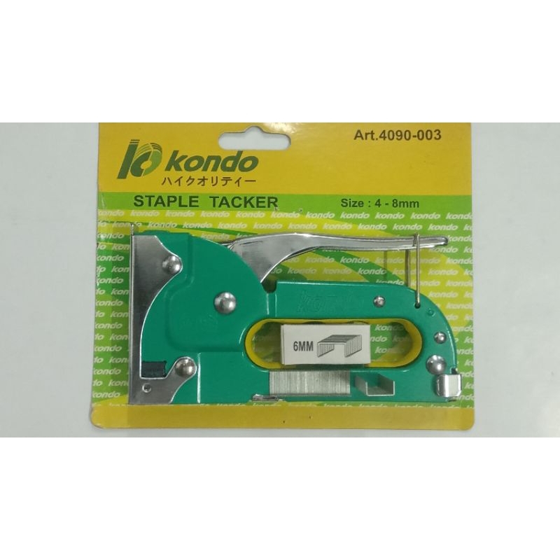 

STEPLES KAYU MODEL PENCET ISI 8 X 13 mm