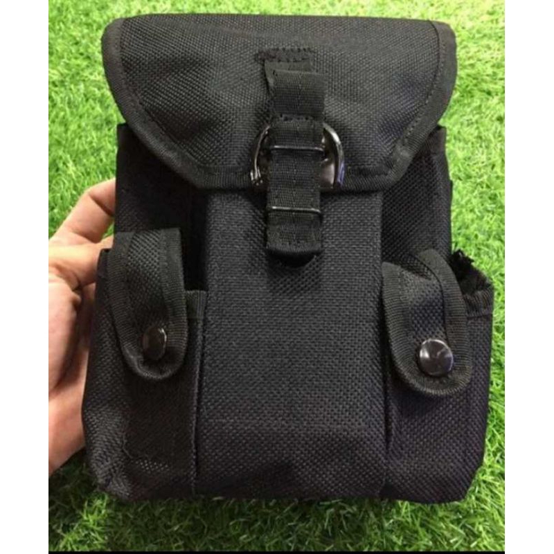 Tas Magazine TNI // Tas Pinggang Kopel