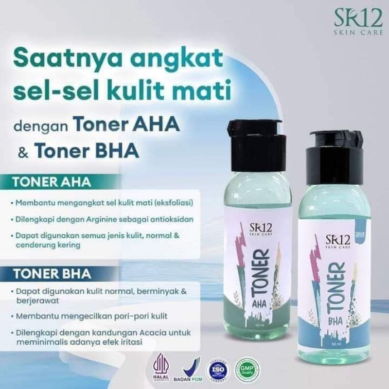 Toner AHA & Toner BHA