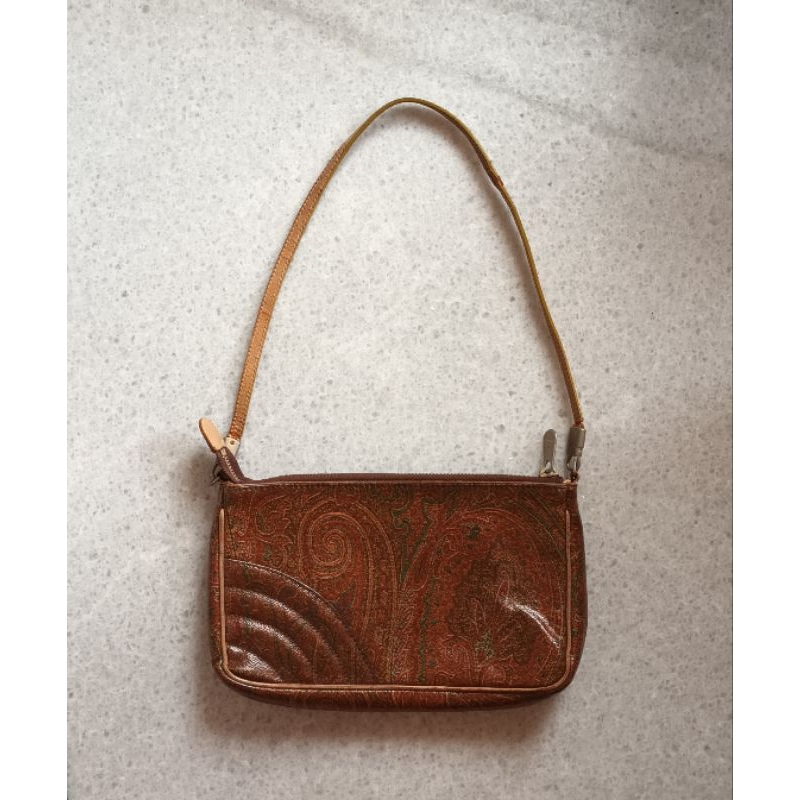 Etro Shoulder Bag Kulit Asli 2nd