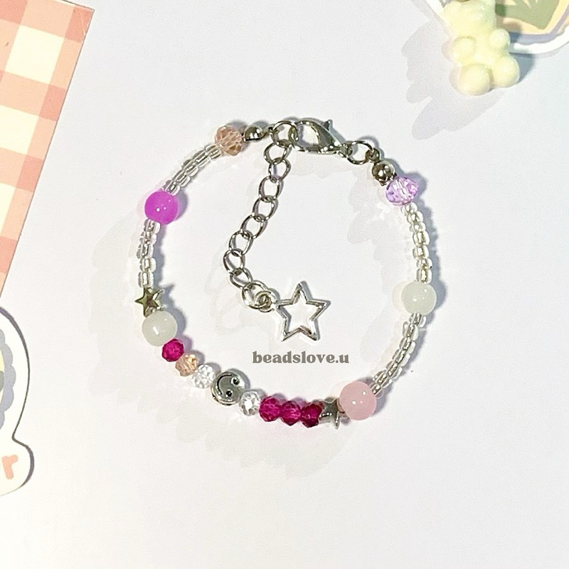 yuji bracelet Bracelet Beads by beadslove.u Gelang Manik-manik Gelang Wanita Gelang Aesthetic Gelang