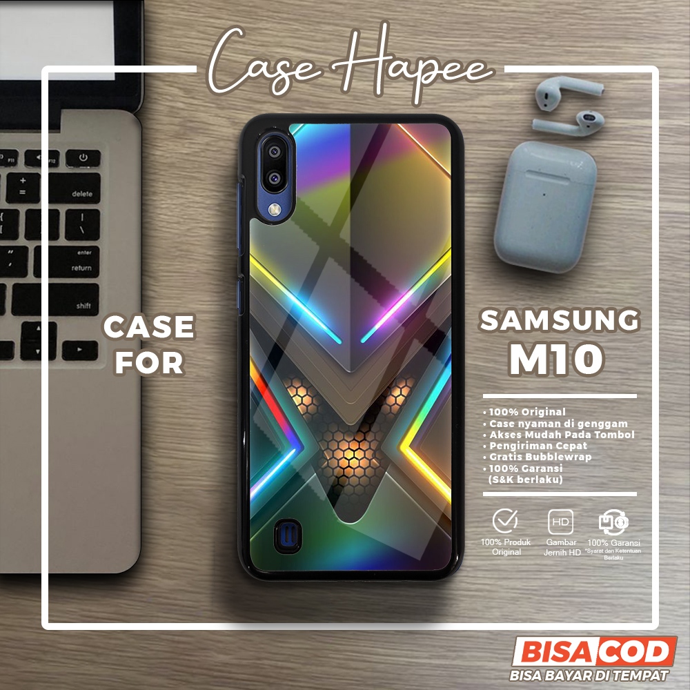 Case Samsung M10 Casing Samsung M10 [GLXY] Casehapee Case Glossy Case Aesthetic Custom Case Premium 