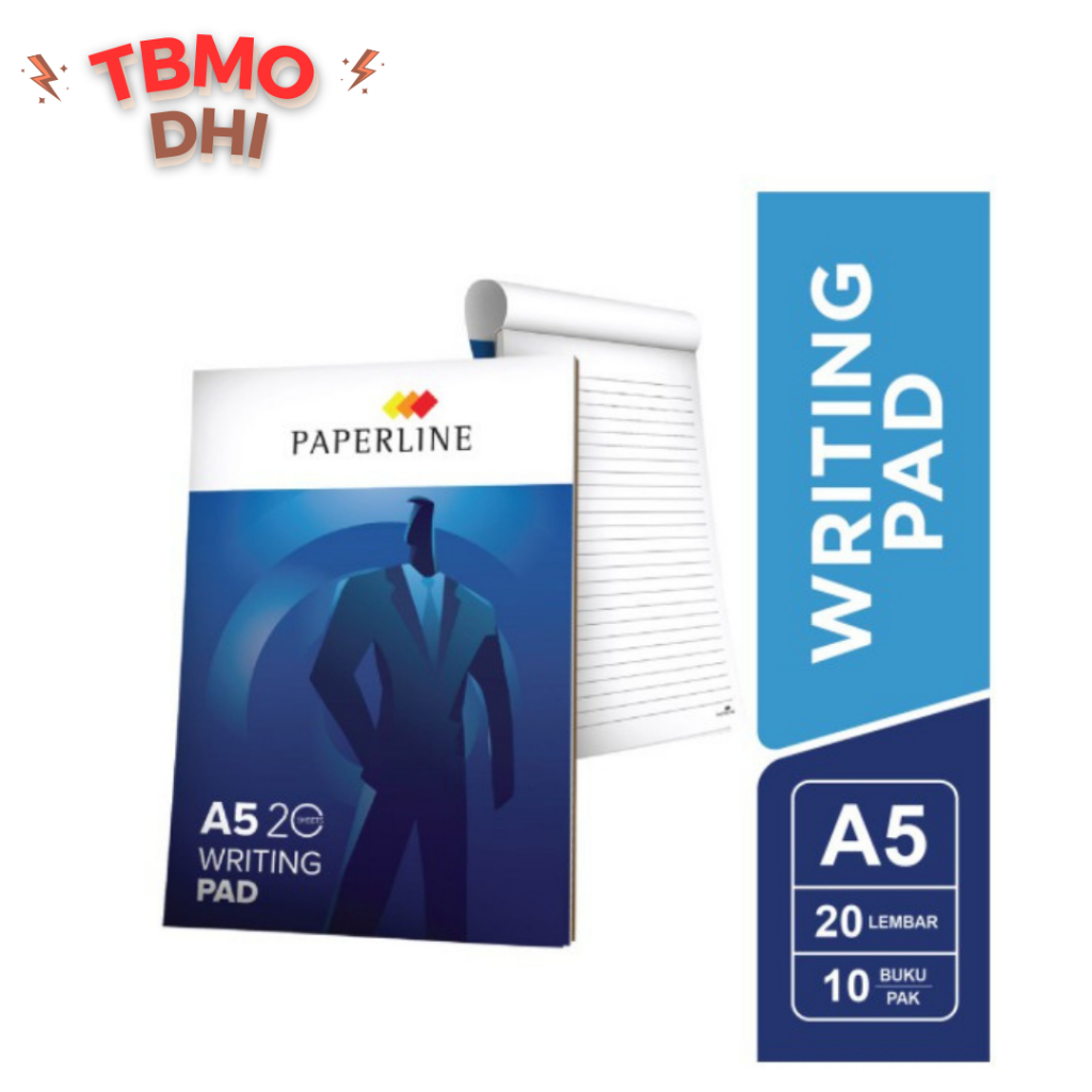 

TBMO Flip Over Pad / Block Note Memo Paperline A5 20