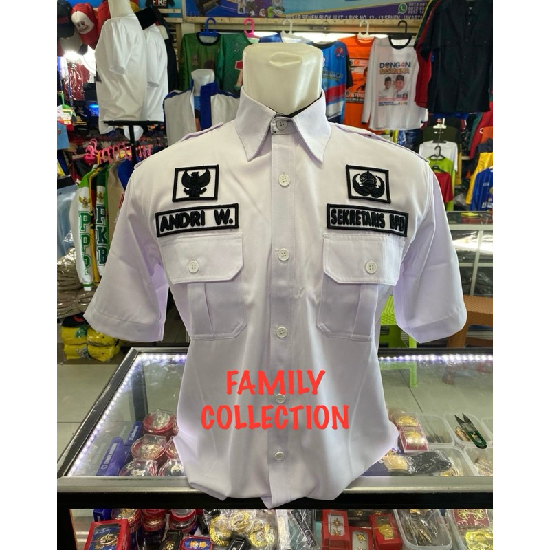 SERAGAM BPD BORDIR TIMBUL