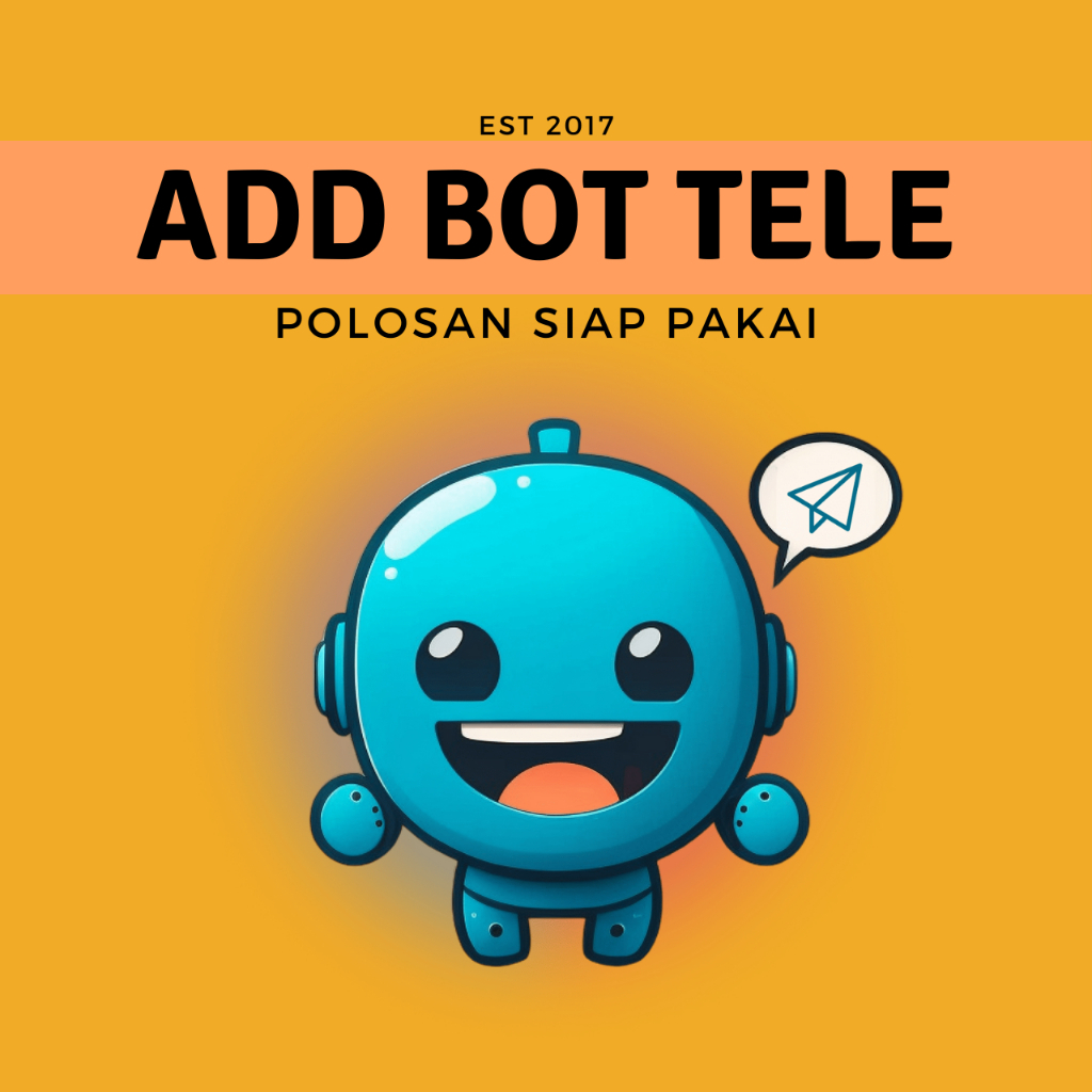 JASA BUAT ID BOT TELEGRAM - BOT TELEGRAM POLOSAN