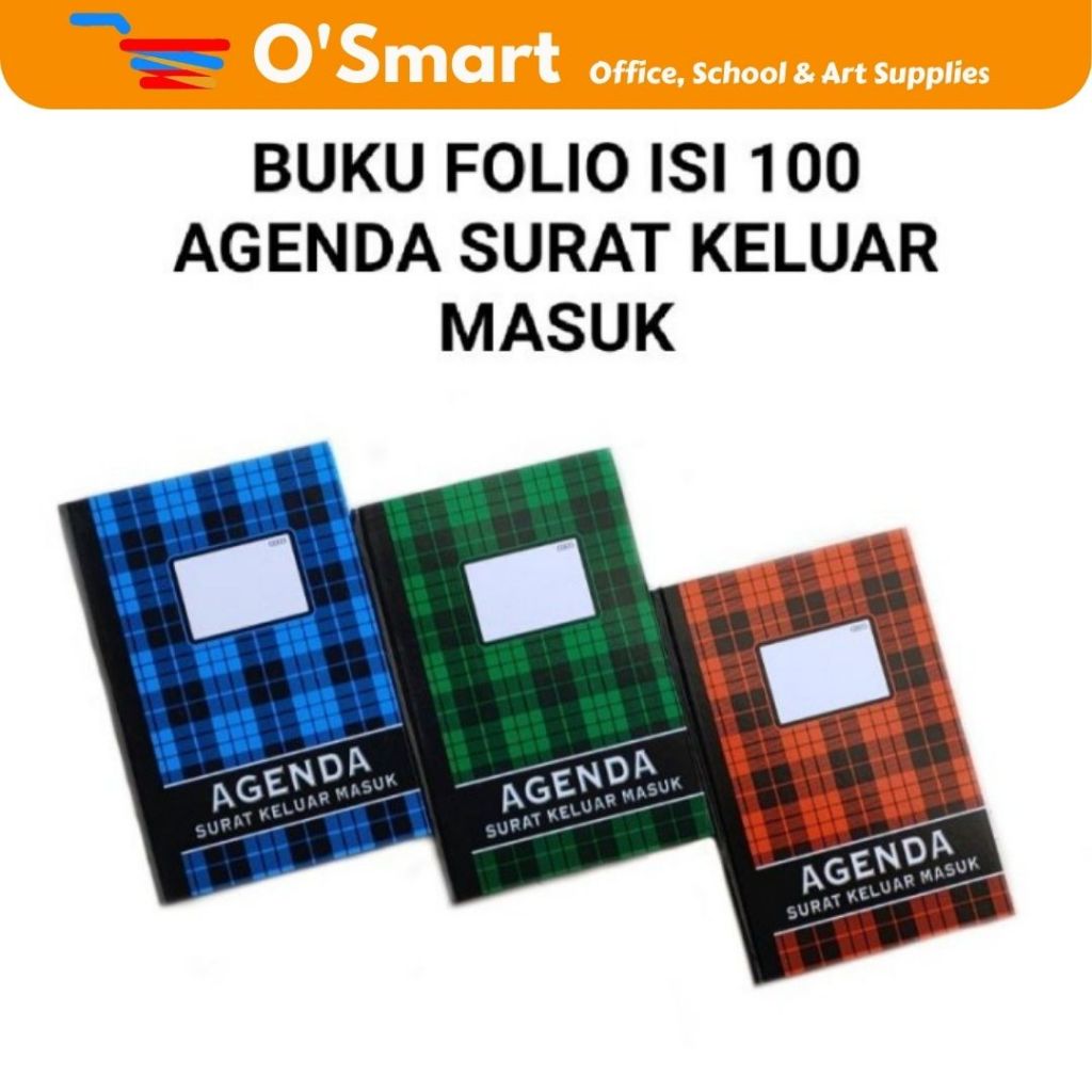 

BUKU HC FOLIO AGENDA KELUAR MASUK KIKY 100 LEMBAR