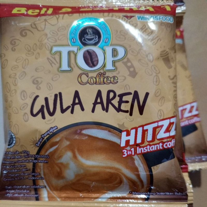 

Top Kopi Gula Aren beli 2 gratis 1 (1 renteng)