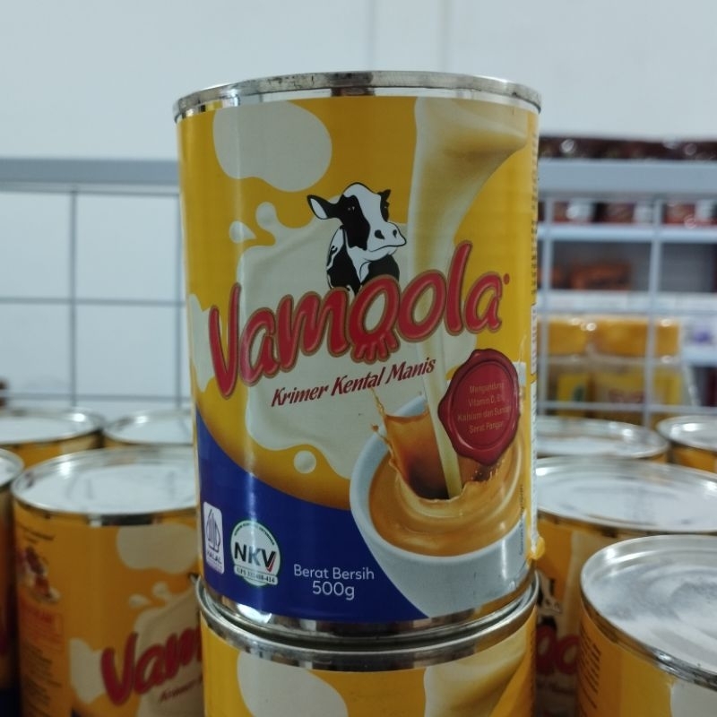 

Susu Vamoola 500g Vamola Krimer Kental Manis