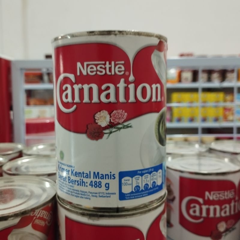 

Susu Carnation Nestle 488g Krimer Kental Manis