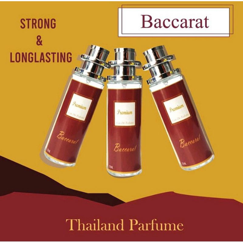 [BPOM] Parfum Thailand 35ml Premium / Parfum Thailand 35ml Murah / Parfum Thailand 35ml Unisex