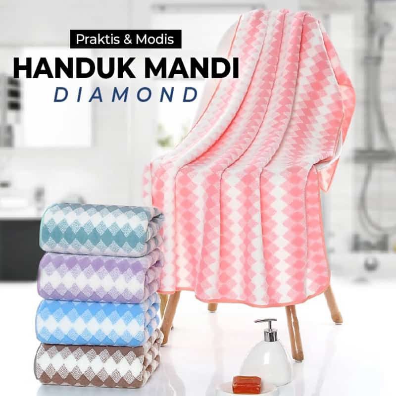 HANDUK MANDI MICROFIBER 70 x 140