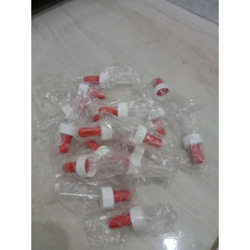 pipet plastik /pipet drop
