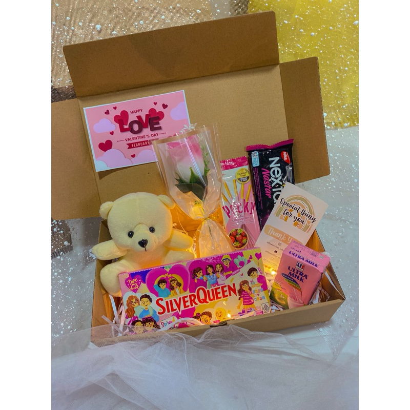 

Mini Gift Valentine / Gift Coklat Valentine / kado Valentine / kado coklat