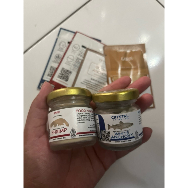 

Kaldu Bubuk MPASI bumboo crystal