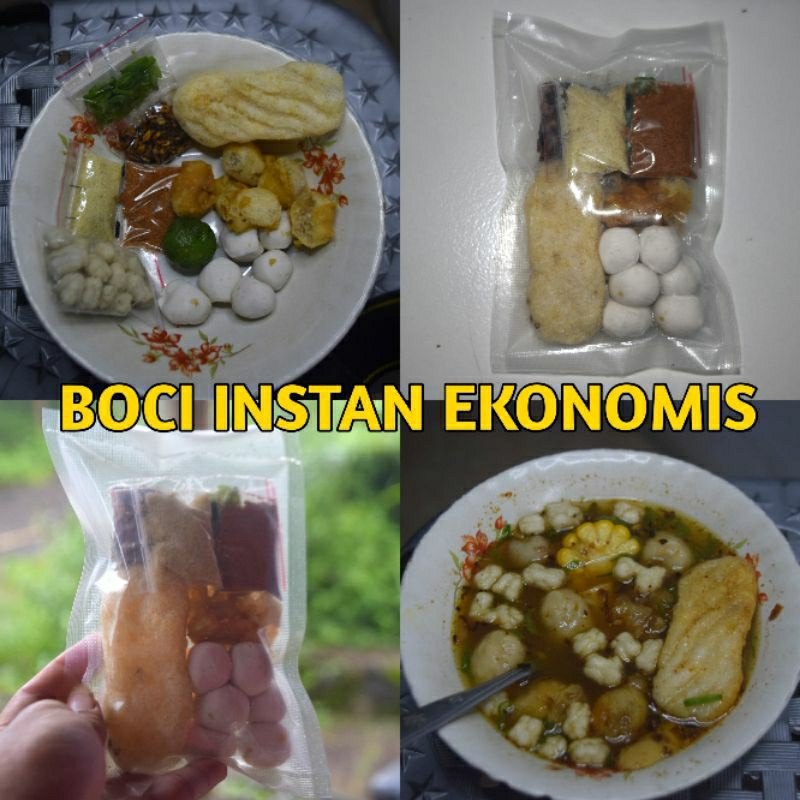 

Baso Aci Ayam Bawang Instan Lebih Enak isi 6 pcs