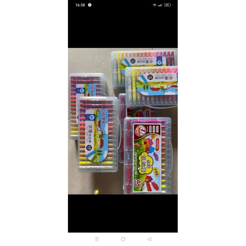 

krayon grasp mata sedang