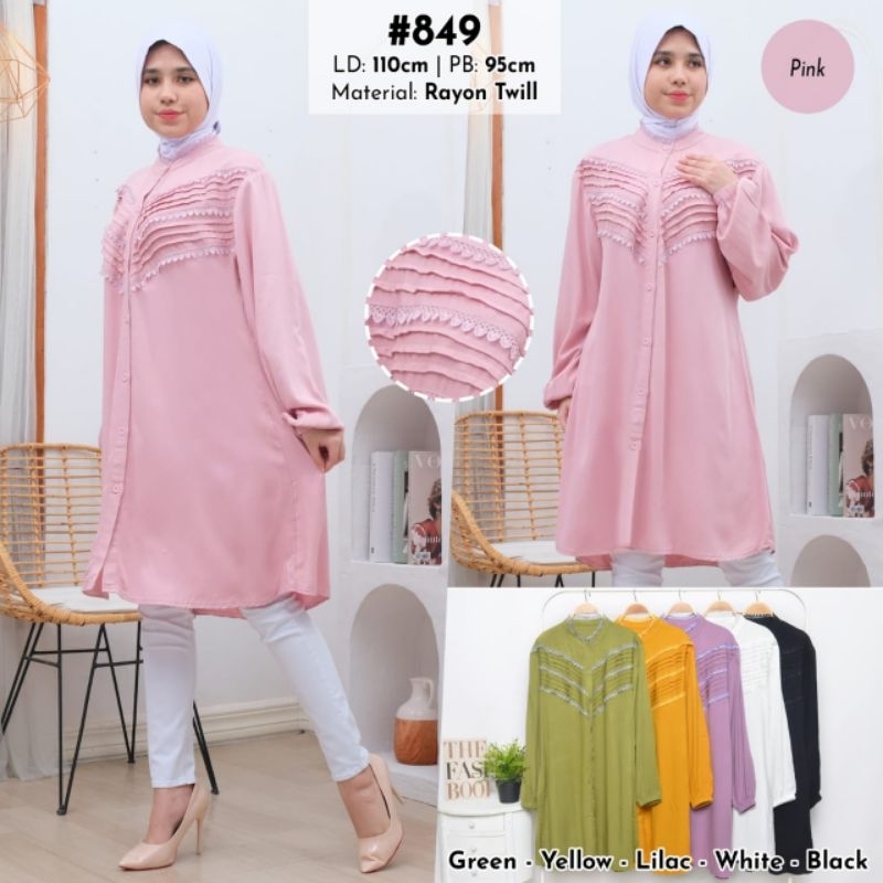 PGMTA KEMEJA KEKINIAN TANAH ABANG KHUSUS GROSIR