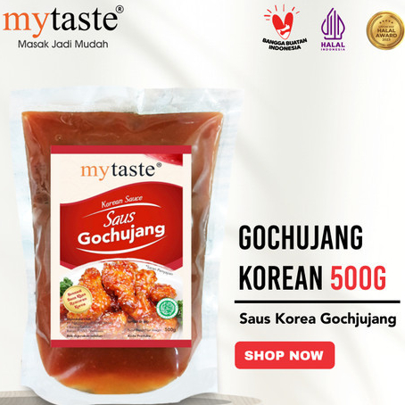 

Mytaste Korean Sauce / Saus Gochujang 500 gr