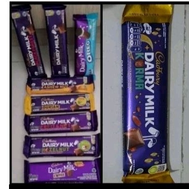 

MINIM ORDER 2Pc Cadbury Dairy Milk Chocolate 62gr Coklat