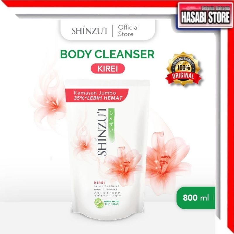 SHINZUI KIREI 800ml