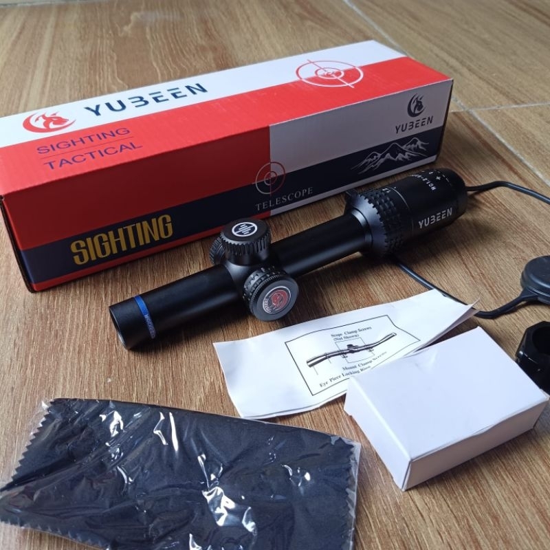 Telescope yubeen MC 1.2-6x20IR