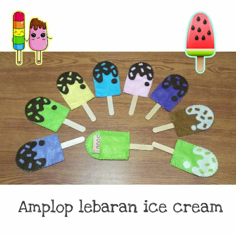 

Amplop lebaran thr angpau ice cream