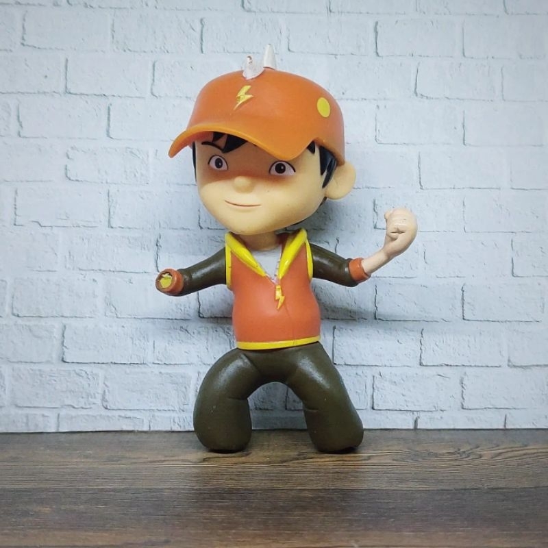 Boboiboy Junk tangan kaki Action Figure murah mainan mcd murah