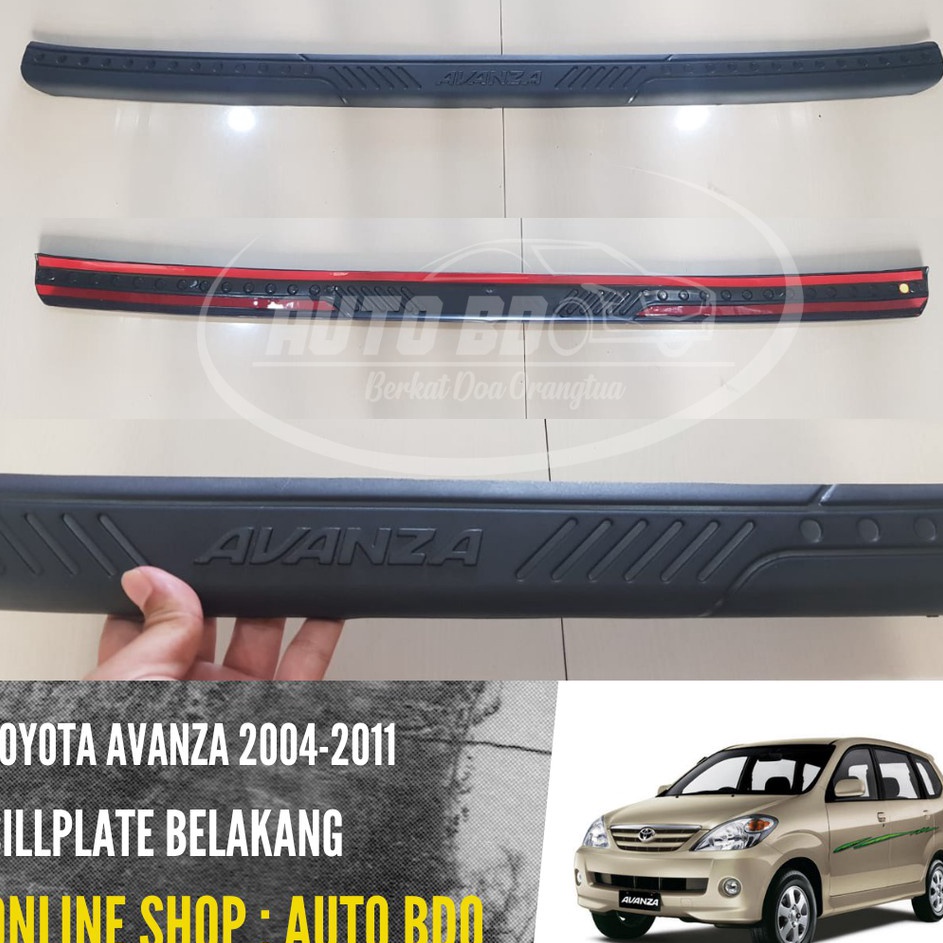 SILLPLATE BELAKANG AVANZA VVTI LAMA 24  211