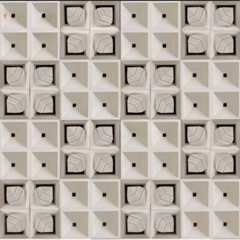 roster beton minimalis/loster beton kombinasi/roster motif corong/loster motif daun