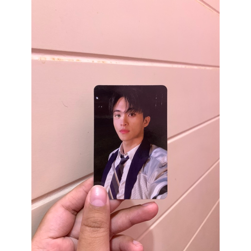 photocard pc nct dream istj qr ver mark