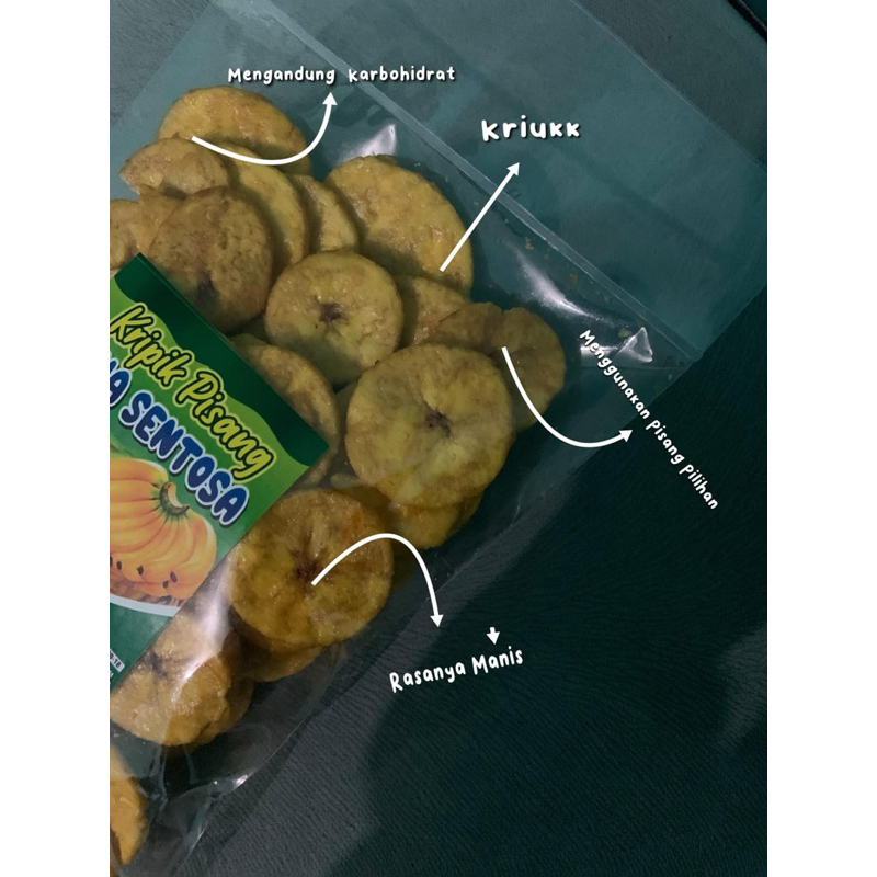 

Keripik pisang