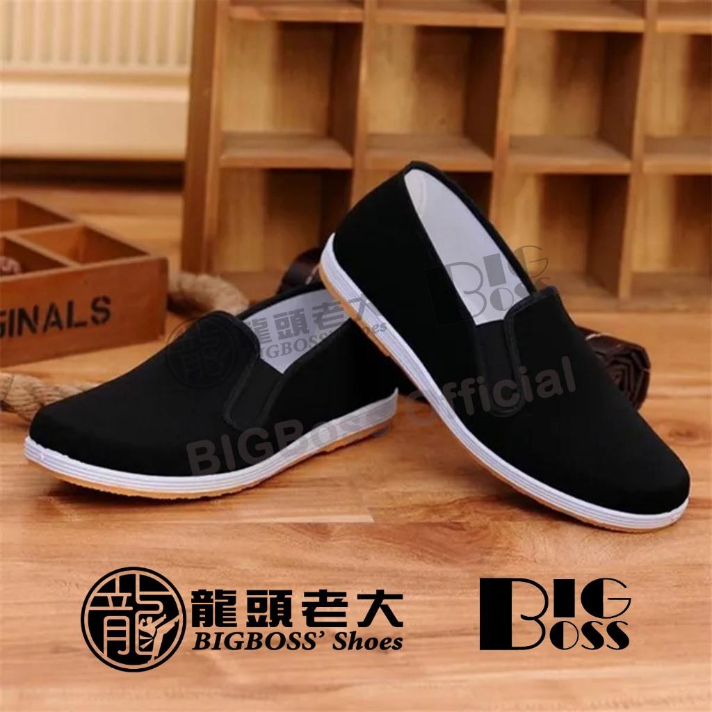 Original Sepatu BigBoss / KungFu WingChun / WuShu / Taichi / Bruce Lee IP Man BIG Boss Import