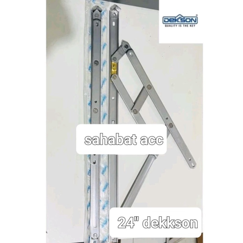 Casment Dekson 24” sus 304