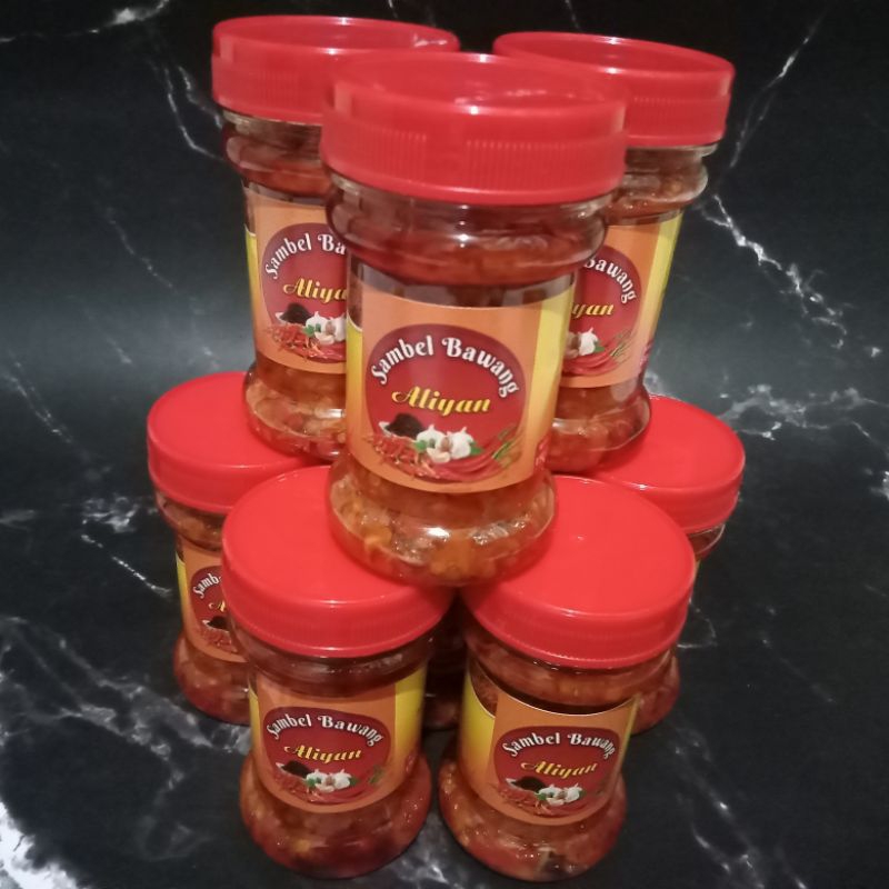

Sambal Bawang Enak dan Gurih Homemade Asli Malang - Aliyan 150 gram