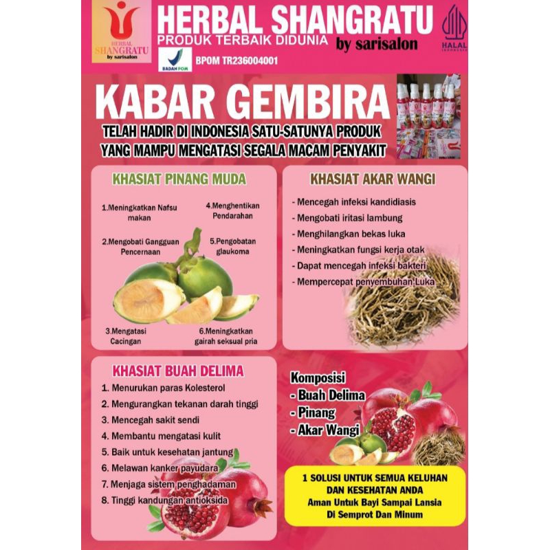 

Herbal Shang ratu