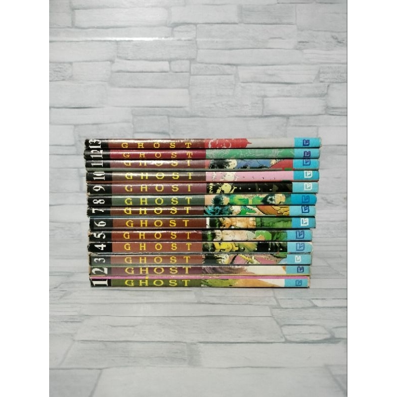 Komik Ghost 1-13 Rajawali Grafiti