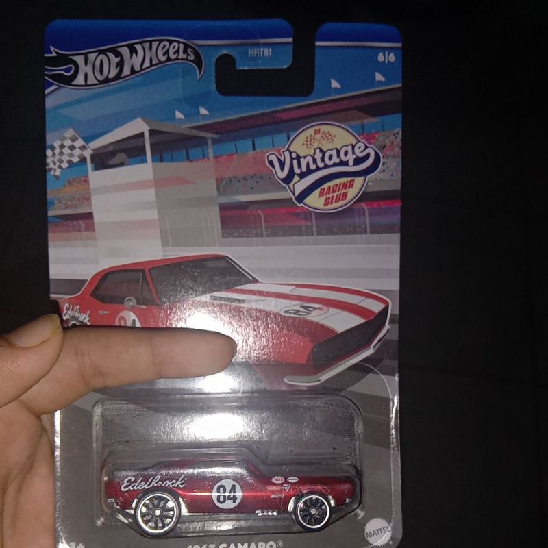 Hotwheels Chase car 1967 Camaro Vintage